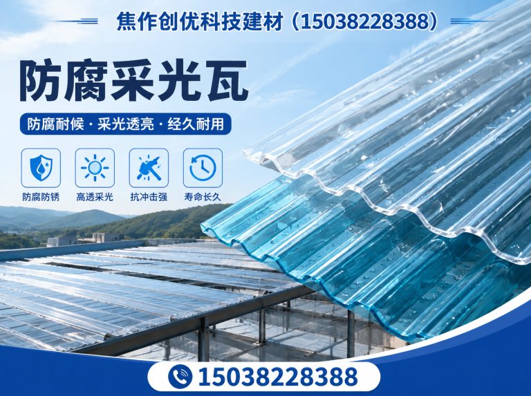 乐亭县采光瓦展示图